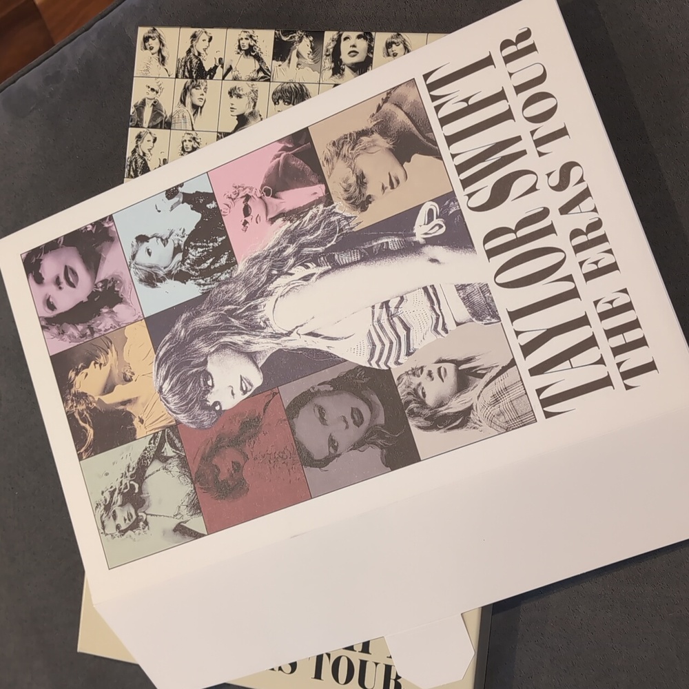 Eras Tour Poster Envelope from Taylor Swift VIP Box Set